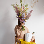 وجوه الشمبانيا المبردة، بيضاء