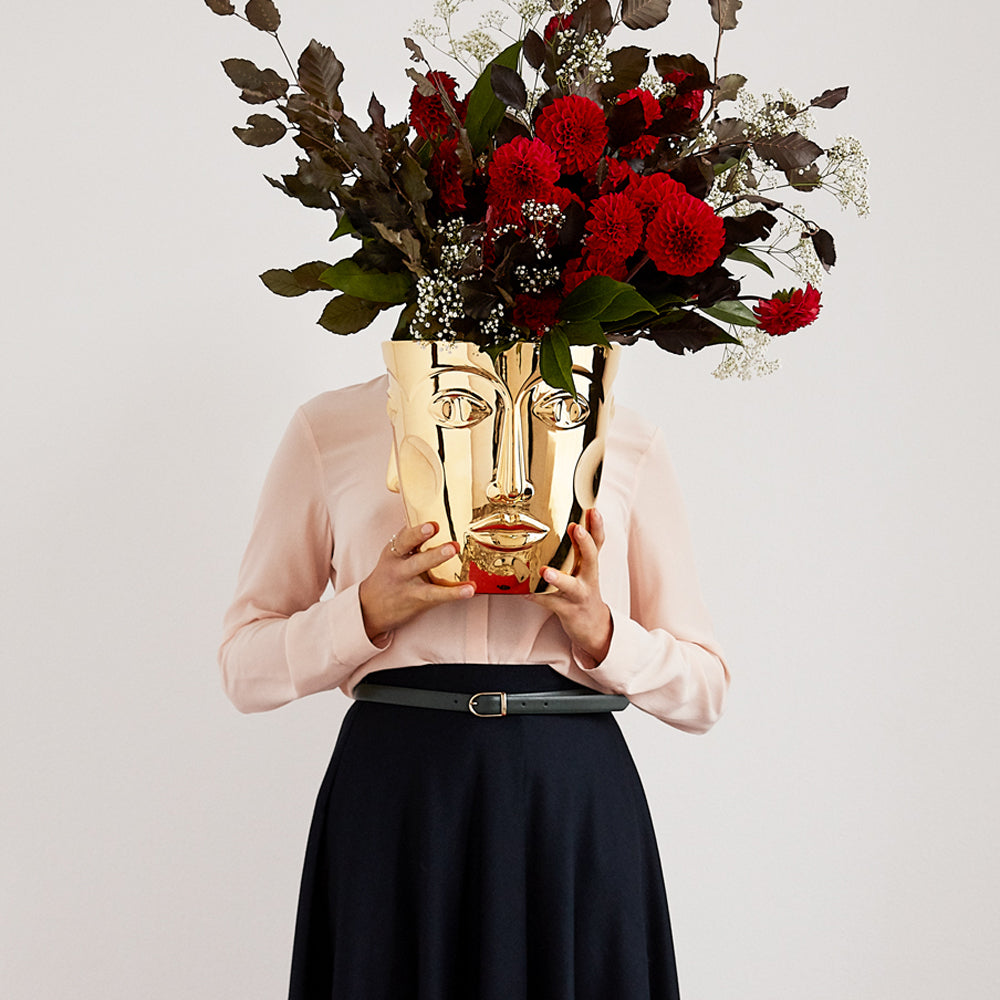 Champagne Cooler Faces, Gold