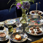 Jardin Du Palais Espresso Cup and Saucer, 80ml, Set of 2