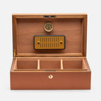 Santiago Cigar Humidor, Siena, 37cm