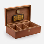 Santiago Cigar Humidor, Siena, 37cm