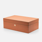 Santiago Cigar Humidor, Siena, 37cm