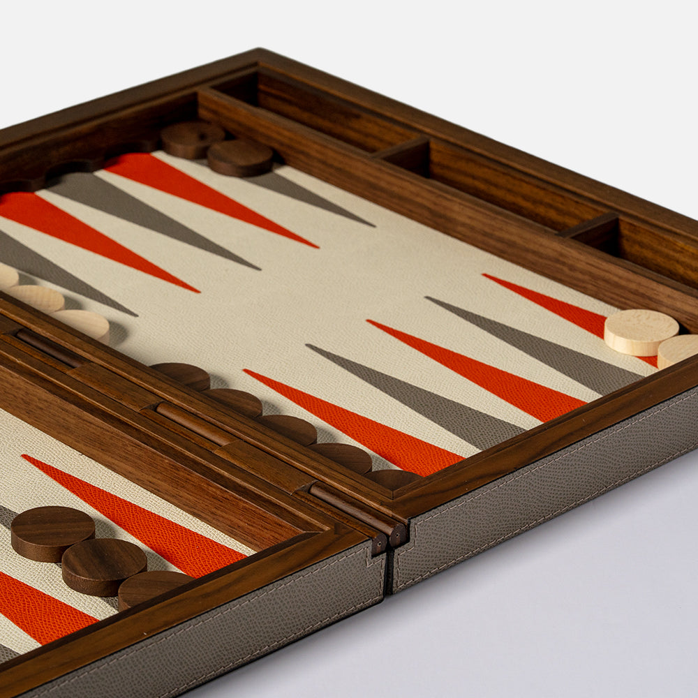 Small Backgammon Case, Mud