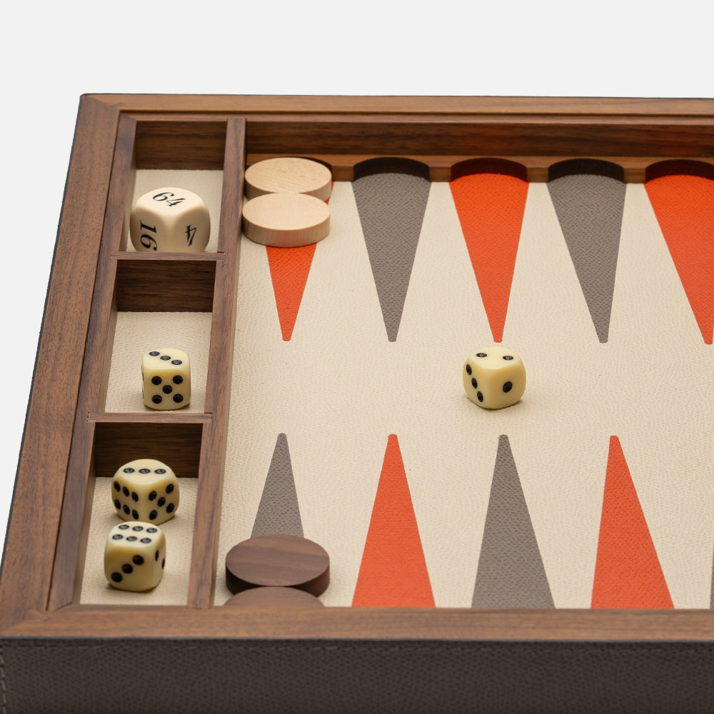 Small Backgammon Case, Mud