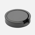 Tao Coaster Holder with 6 Coasters, Grey