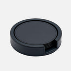 Tao Coaster Holder with 6 Coasters, Ocean