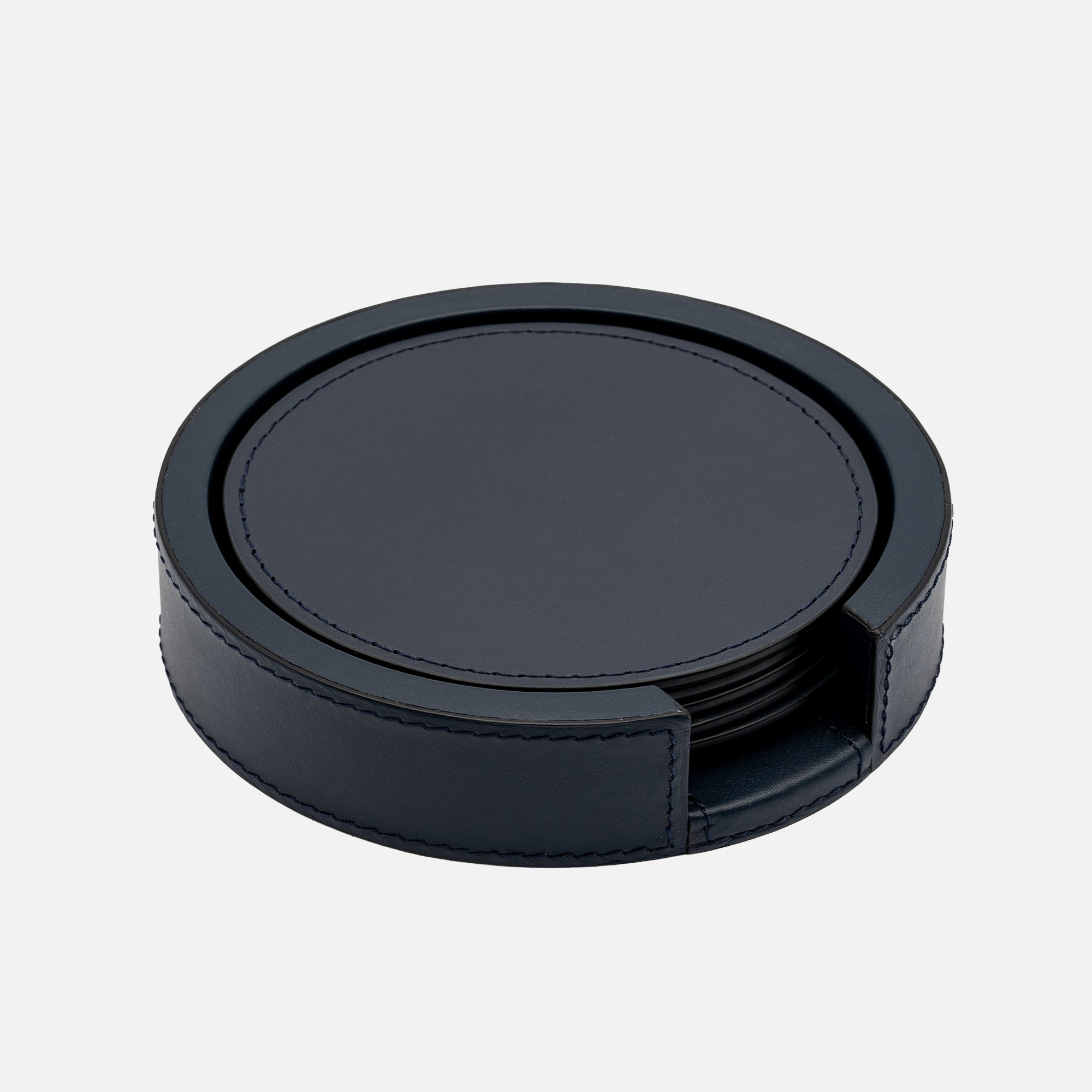 Tao Coaster Holder with 6 Coasters, Ocean