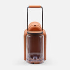 Zenius Lines Coffee Machine, Sienna