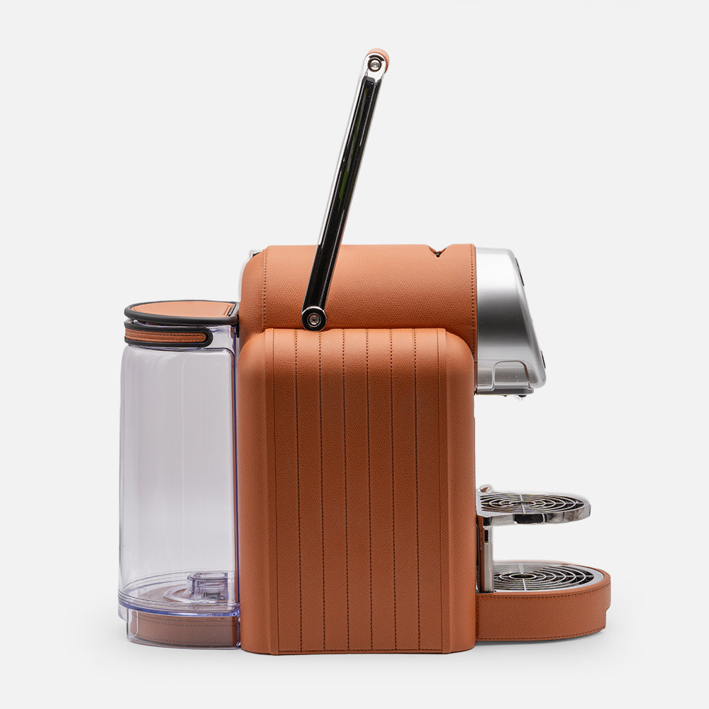 Zenius Lines Coffee Machine, Sienna