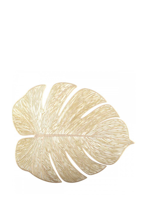 Golden Leaf Placemat, 38.5x32cm