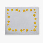 Golden Clover Placemat - Pearl