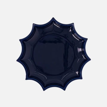 صينية تغيير كبيرة من السيراميك الأزرق من تاسكا - جريئة وأنيقة