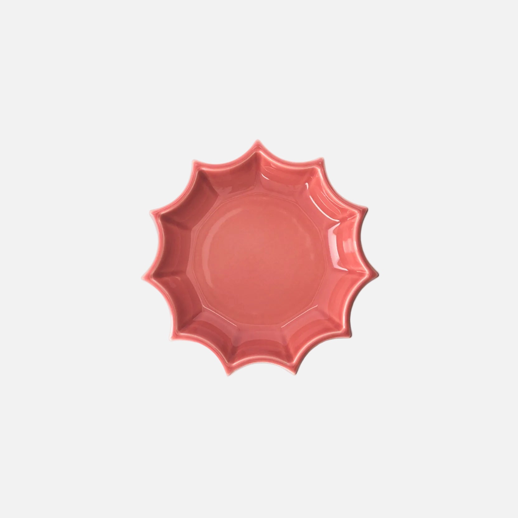 Tasca Small Ceramic Change Tray – Rose