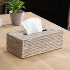 Tissue Box Rectangle – Rattan Light