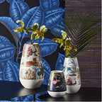 Jardin Du Palais Bulb Vase, 26.5cm