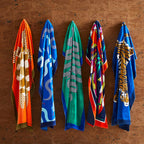 Animalia Parrots Beach Towel, 100x180cm