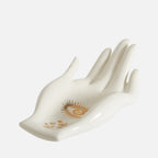 Guilded Eve Fruit Bowl, 46cm