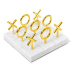 Tic-Tac-Toe on Marble Game