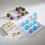 Tic-Tac-Toe on Marble Game
