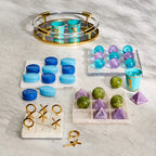 Tic-Tac-Toe on Marble Game