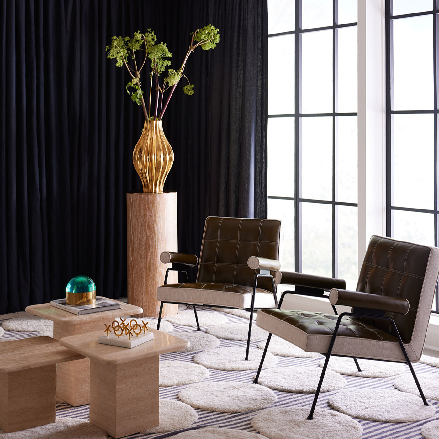 Tic-Tac-Toe on Marble Game