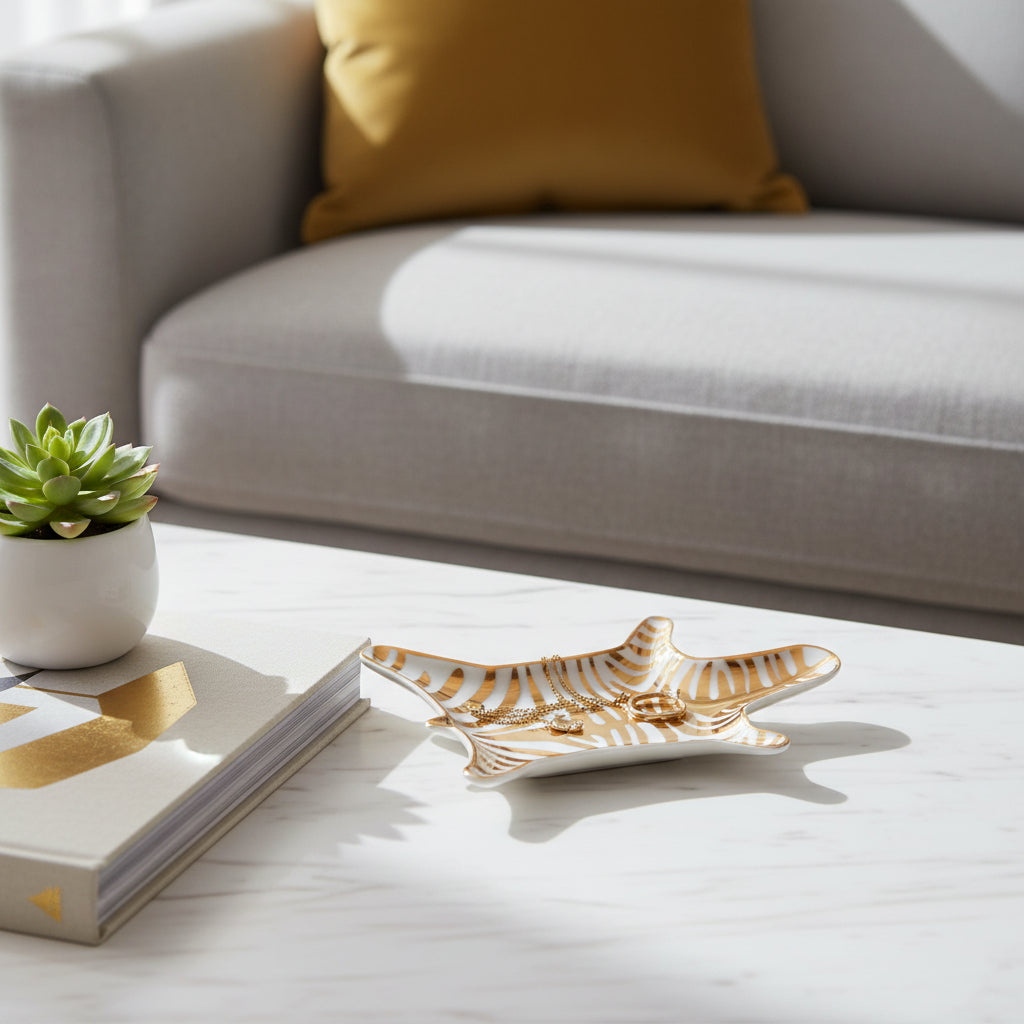 Zebra Stacking Dish