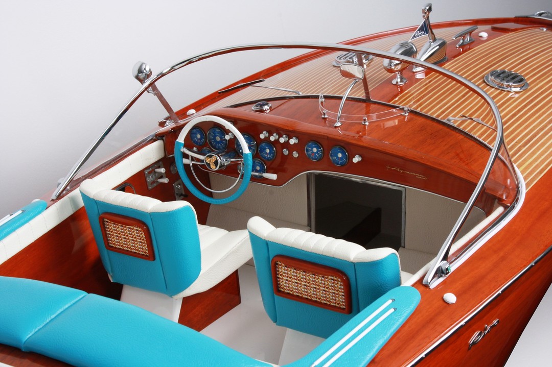 Riva Aquarama Special Model Boat, 58cm