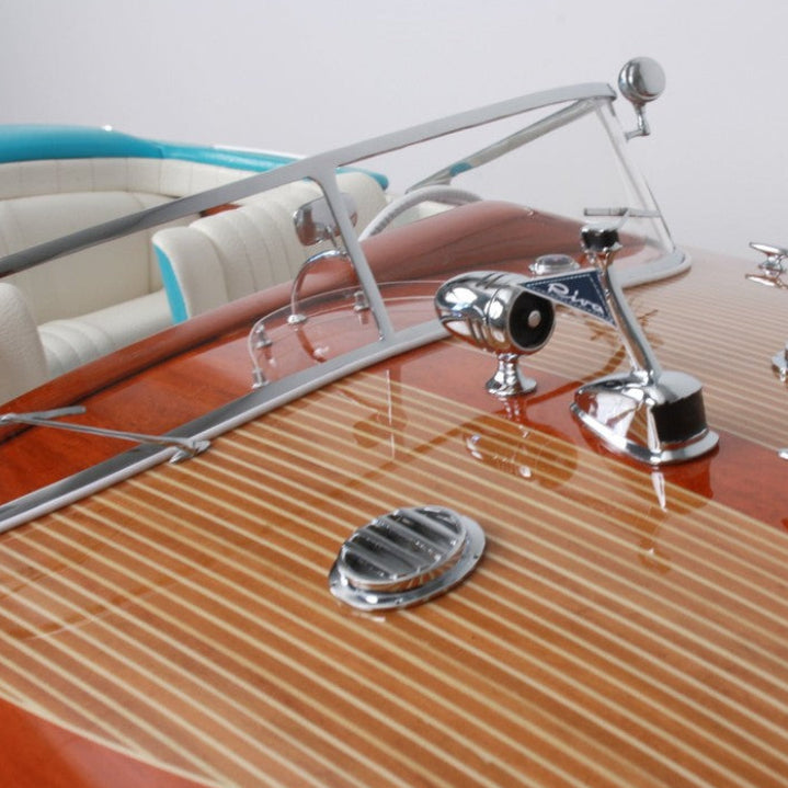 Kiade Riva Aquarama Special Model Boat, 58cm, front view