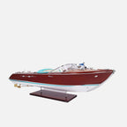 Kiade Riva Aquarama Special Model Boat, XL, 87cm, side view 3