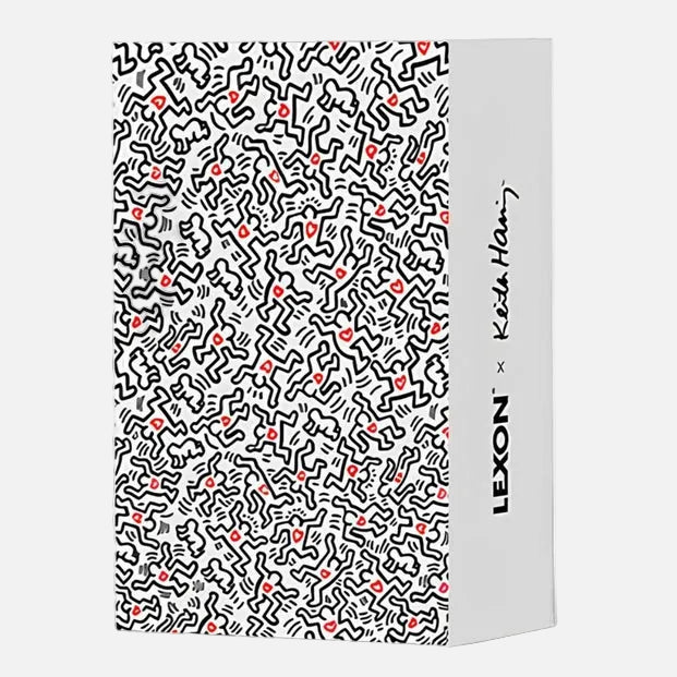 Lexon x Keith Haring – Love White Gift Set