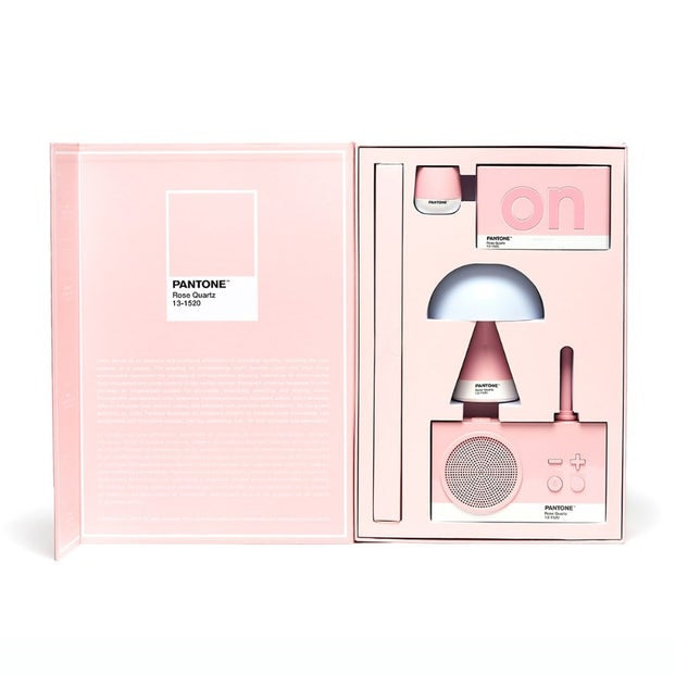 Lexon x Pantone – Rose Quartz Gift Set