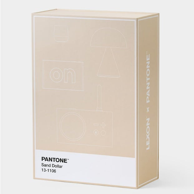 Lexon x Pantone – Sand Dollar Gift Set