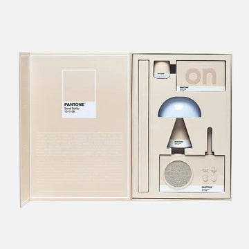 Lexon x Pantone – Sand Dollar Gift Set