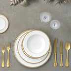 طبق لو فيرييه ذهبي بيضاوي، 36 سم