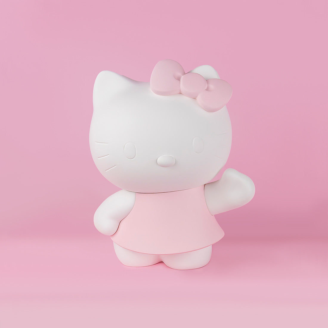 Hello Kitty in Pink Dress Resin Figurine, 27cm