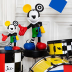 Mickey Kolor by Jean-Charles De Castelbajac, 30cm