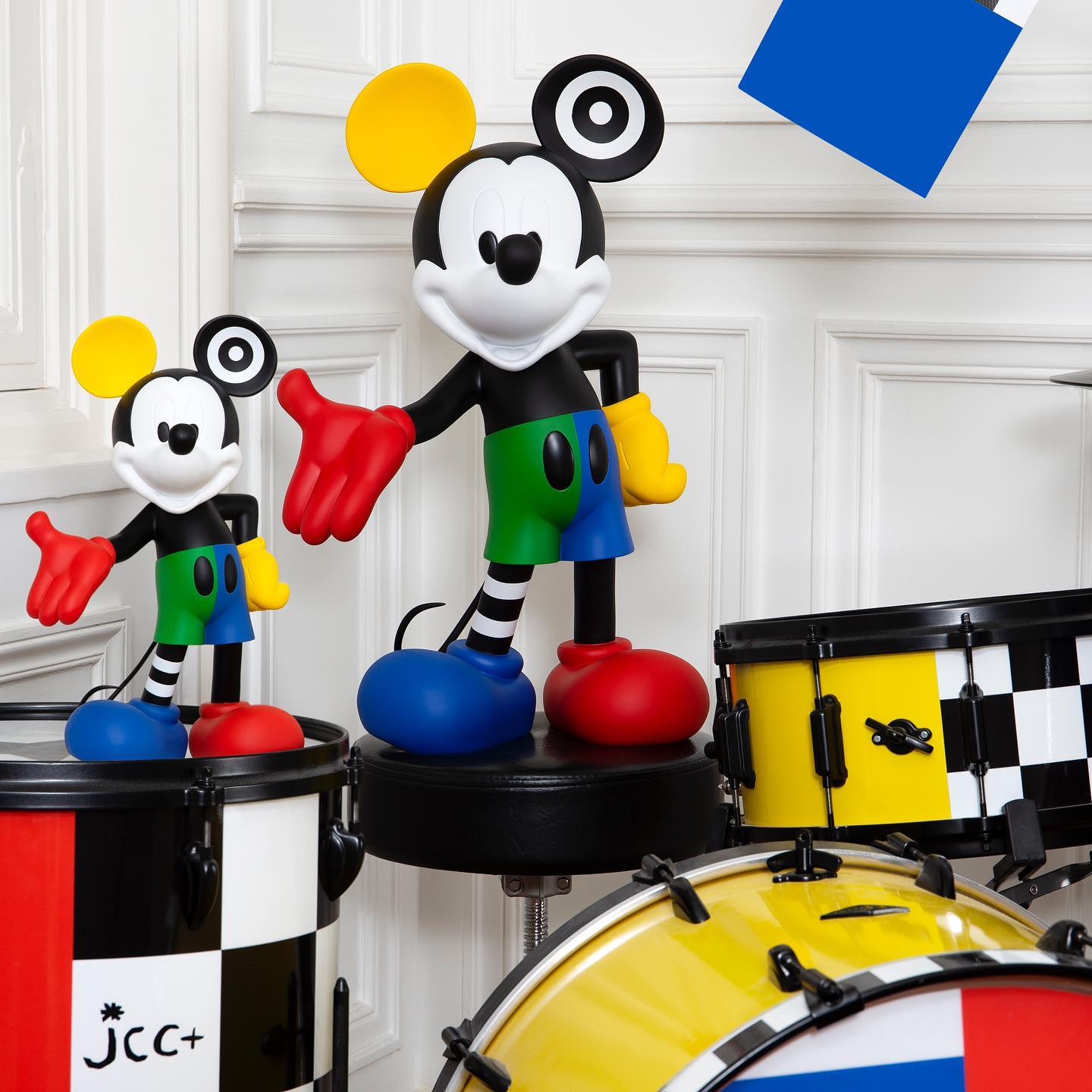 Mickey Kolor by Jean-Charles De Castelbajac, 30cm