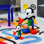 Mickey Kolor by Jean-Charles De Castelbajac, 30cm