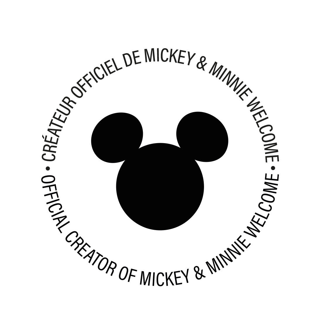 Mickey Welcome Disney Resign Figurine, 30cm