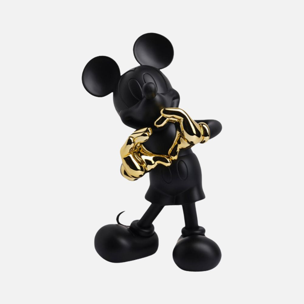 Mickey with Love Resin Figurine, BG, 30cm