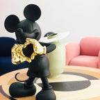 Mickey with Love Resin Figurine, BG, 30cm