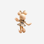 Minnie Welcome Lace Resin Figurine,31cm