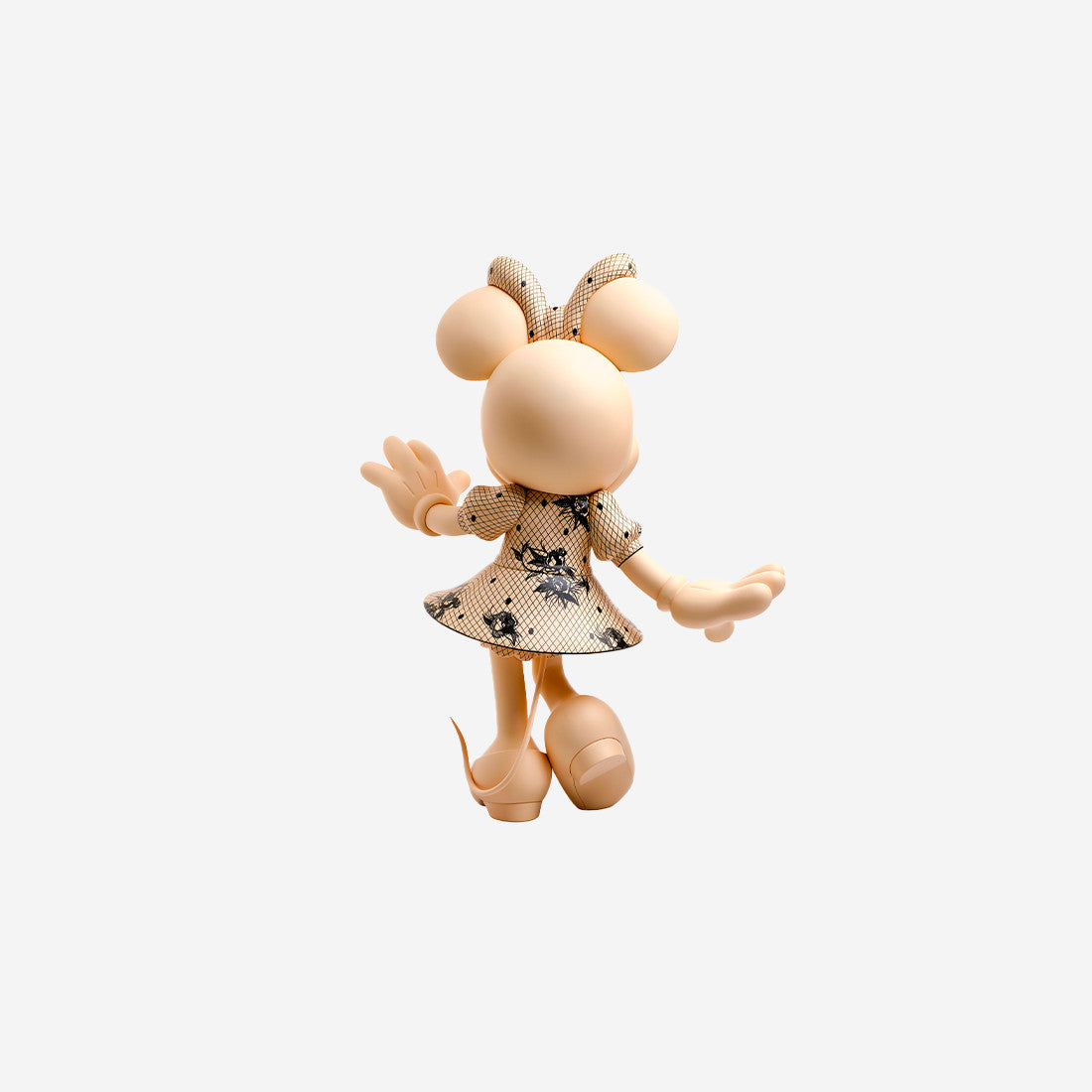 Minnie Welcome Lace Resin Figurine,31cm