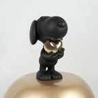 Snoopy Heart Resin Figurine, BG, 27cm