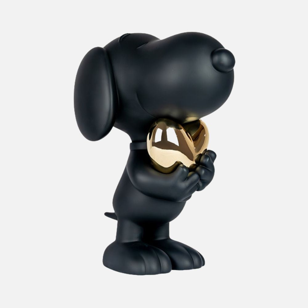 Snoopy Heart Resin Figurine, BG, 27cm