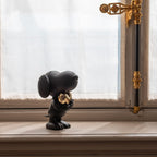 Snoopy Heart Resin Figurine, BG, 27cm