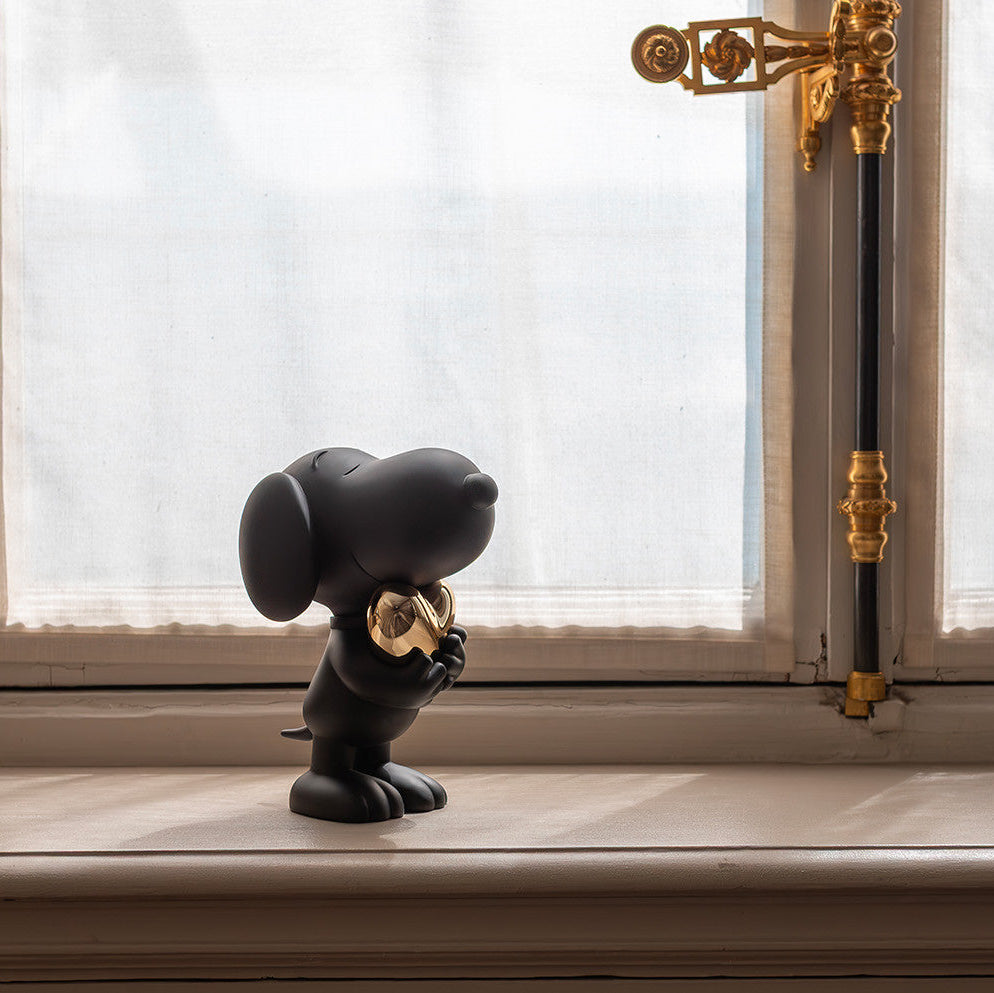 Snoopy Heart Resin Figurine, BG, 27cm