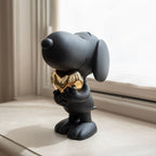 Snoopy Heart Resin Figurine, BG, 27cm