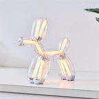 Balloon Dog Lamp, by Jeff Koons