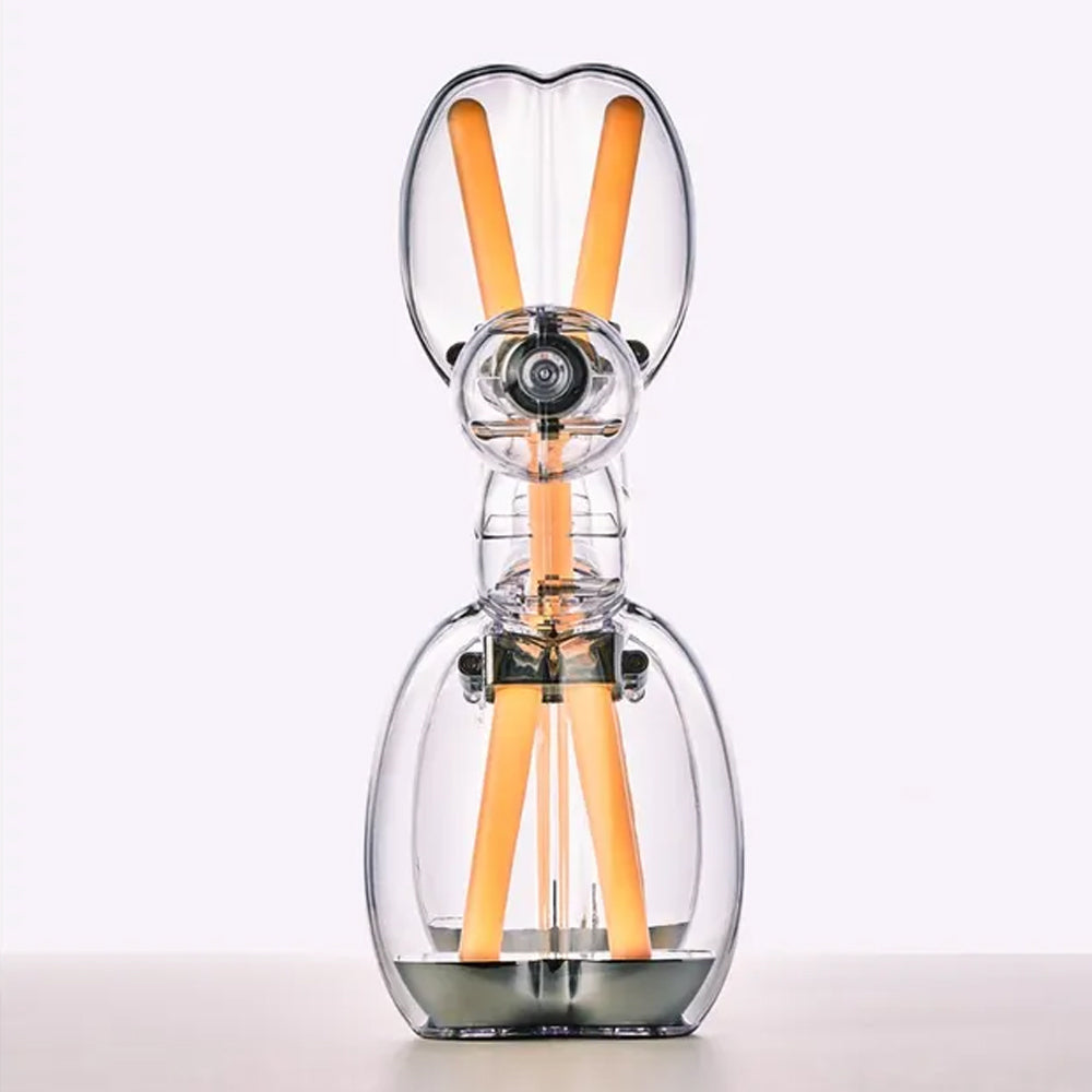 Balloon Dog Lamp, by Jeff Koons